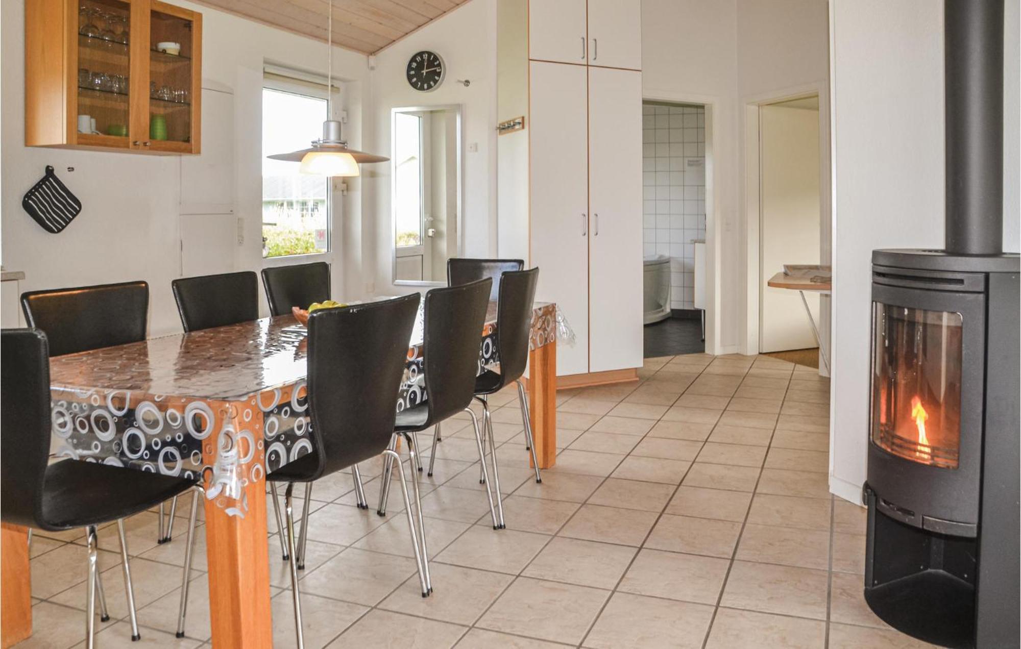 4 Bedroom Cozy Home In Norre Nebel Lønne Hede Zewnętrze zdjęcie