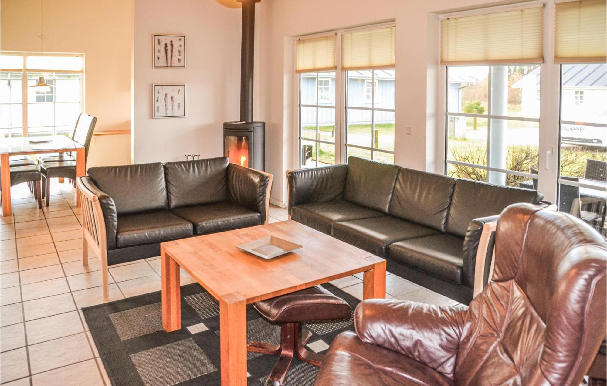 4 Bedroom Cozy Home In Norre Nebel Lønne Hede Zewnętrze zdjęcie